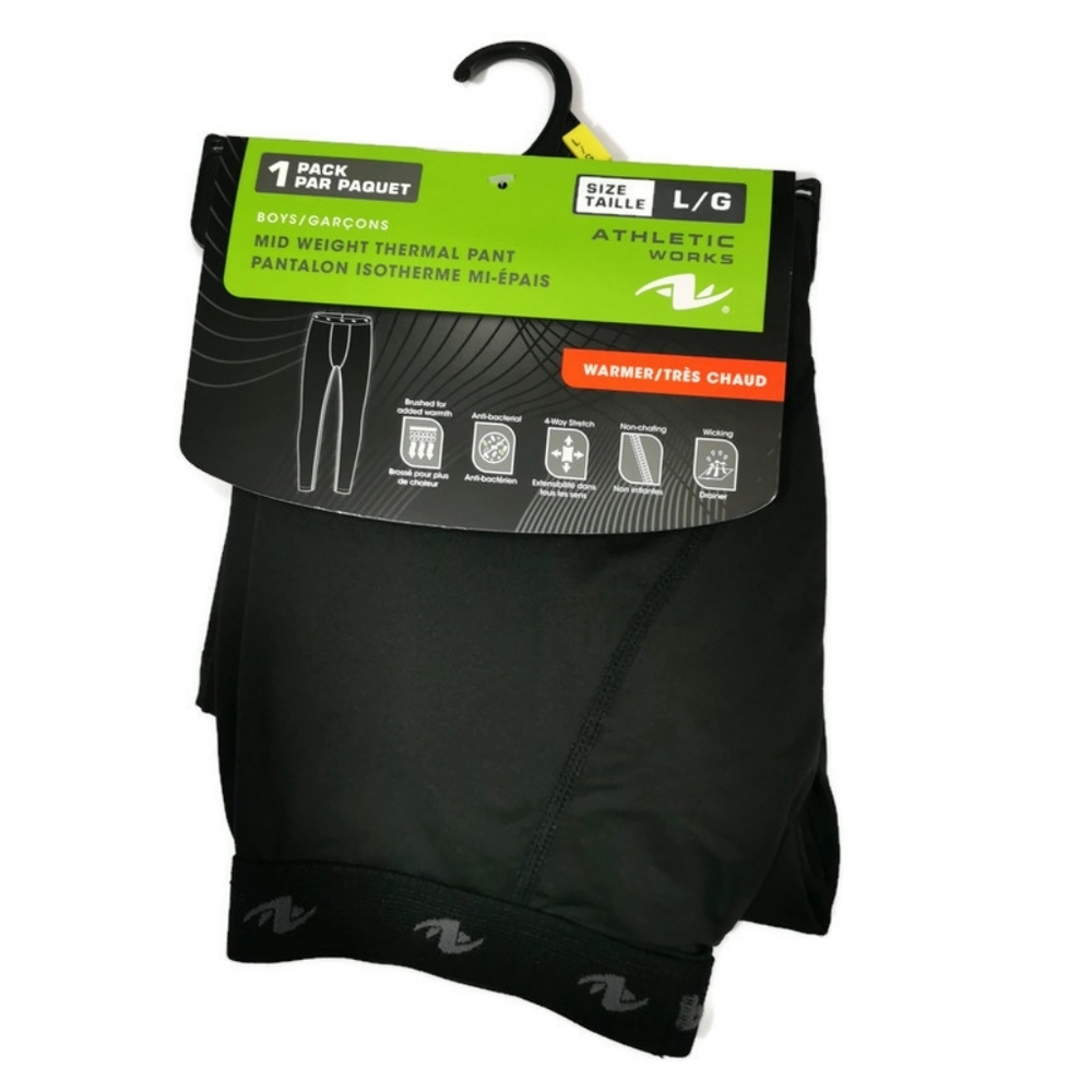 NIP Mid Weight‎ Thermal Pant L 14-16